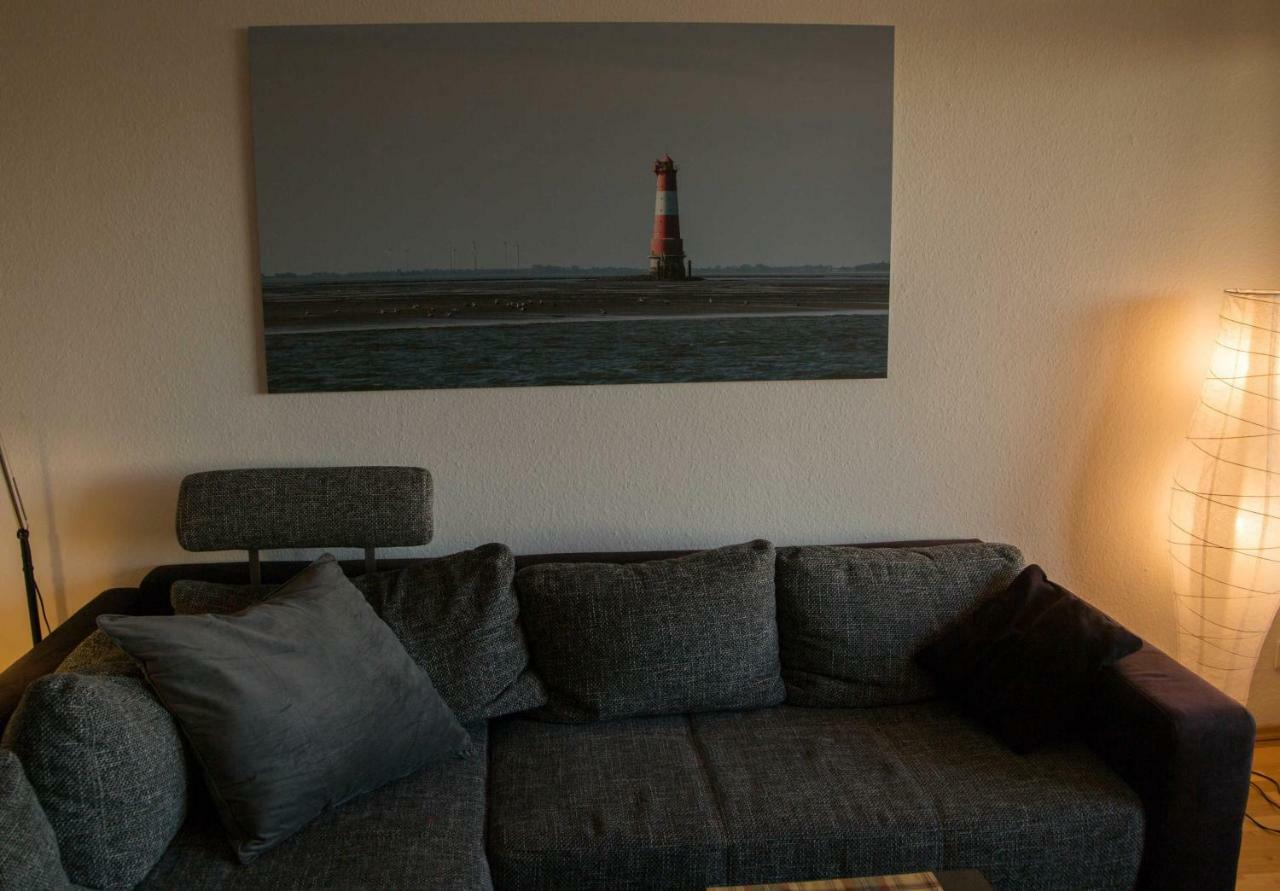 129 Suedstrand Nordsee Fewo فيلهلمسهافن المظهر الخارجي الصورة